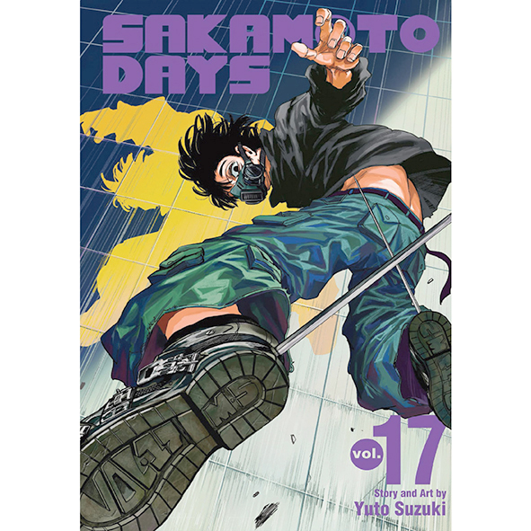 Sakamoto Days 17
