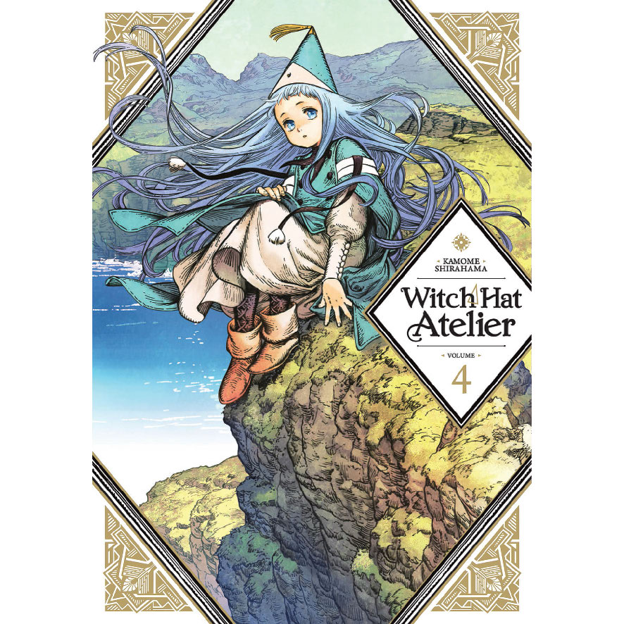 Witch Hat Atelier 4
