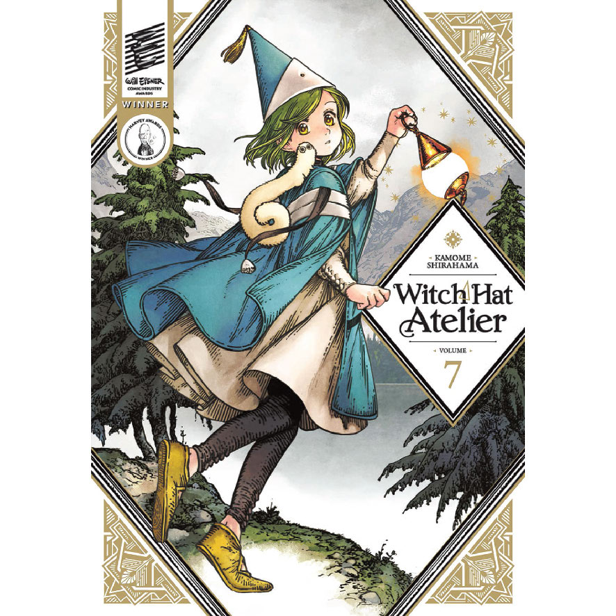 Witch Hat Atelier 7