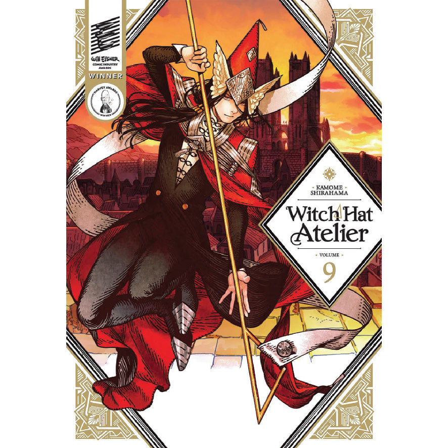 Witch Hat Atelier 9